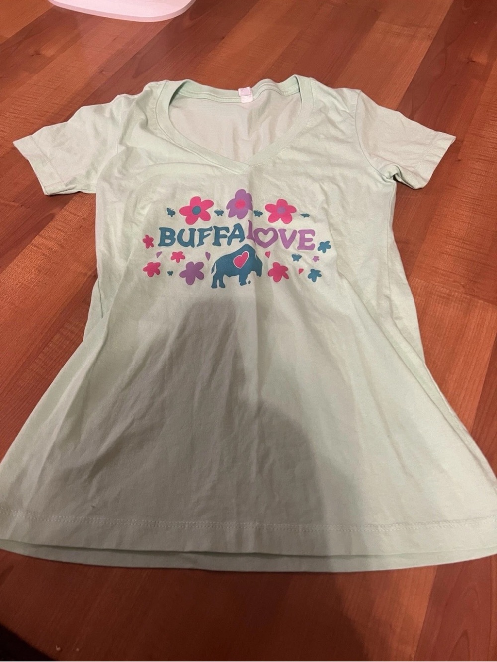 Ideal T Size Small Buffa Love Shirt